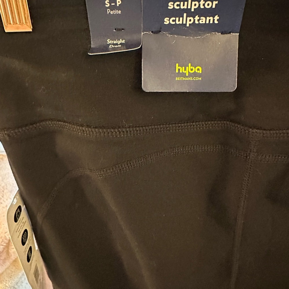 Hyba Black Leggings