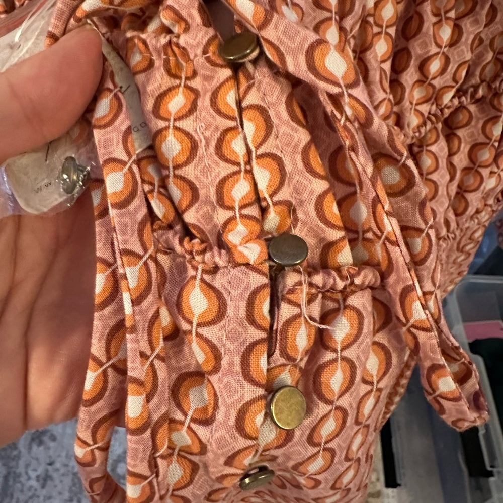 Free People Pink Textured Dress