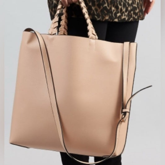 Jules Kae Blush PinkTote Bag NWT