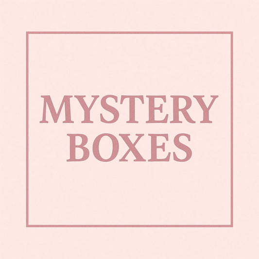 Mystery Boxes in Various Sizes Available! 🩷