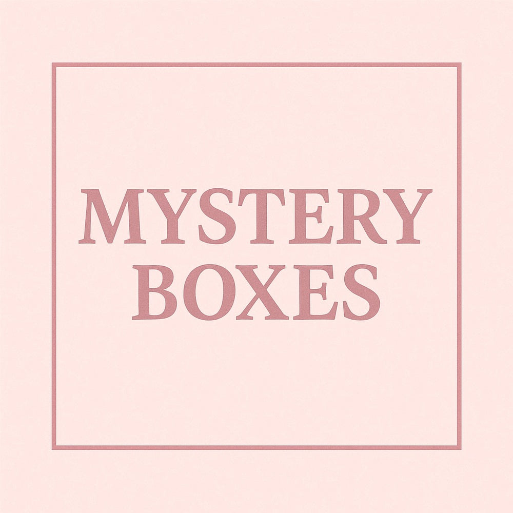 Mystery Boxes in Various Sizes Available! 🩷