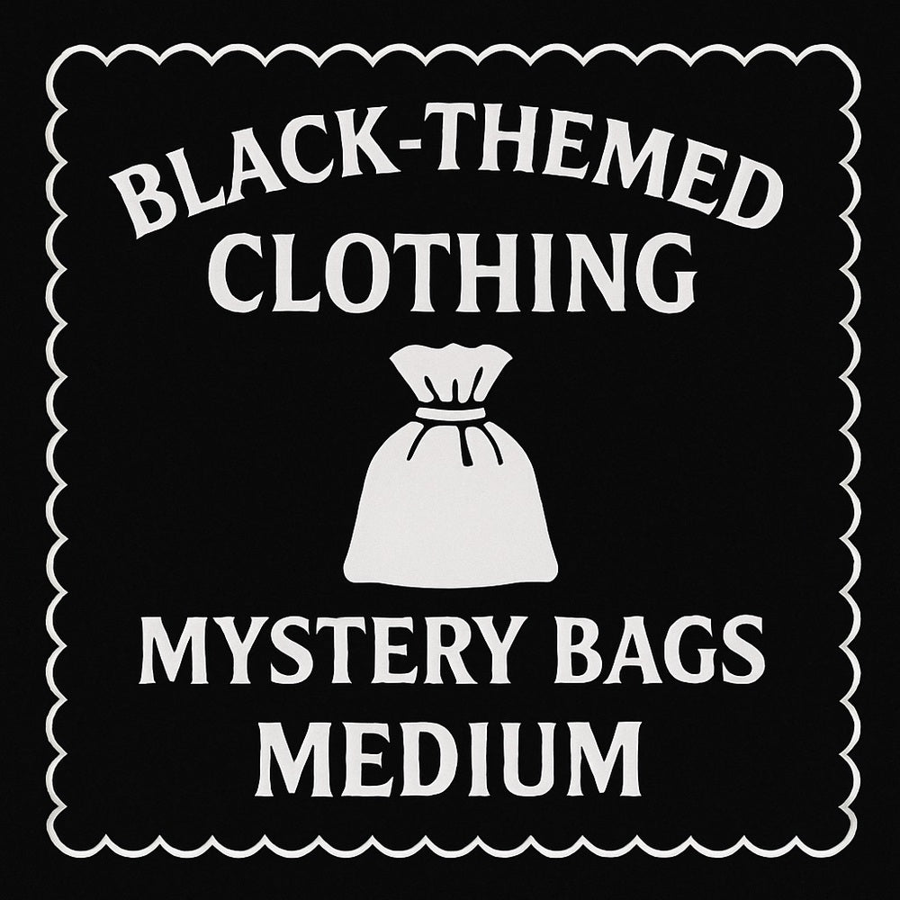 7 - Black-Themed Clothing Mystery Bag - Medium