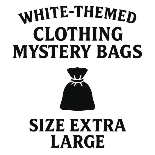 White X-Large Mystery Bag