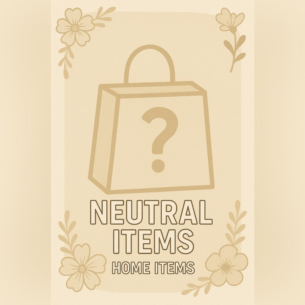 Neutral Home Decor Mystery Bag - $275 value - 8 items