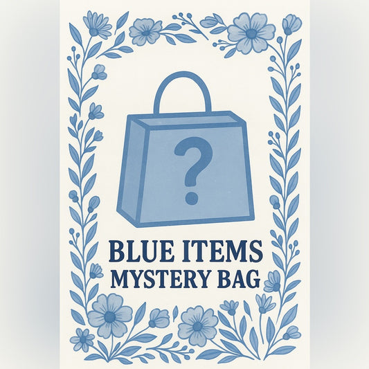 X-Small Blue/Navy Theme Mystery Box - 5 items