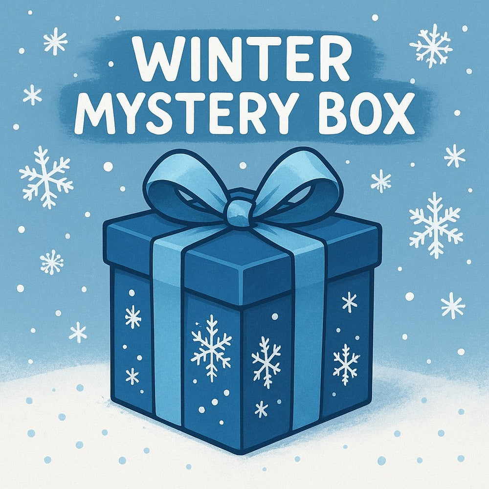 S Winter Themed Mystery Box - 5+ Items