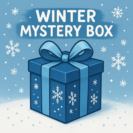 S Winter Themed Mystery Box - 5+ Items