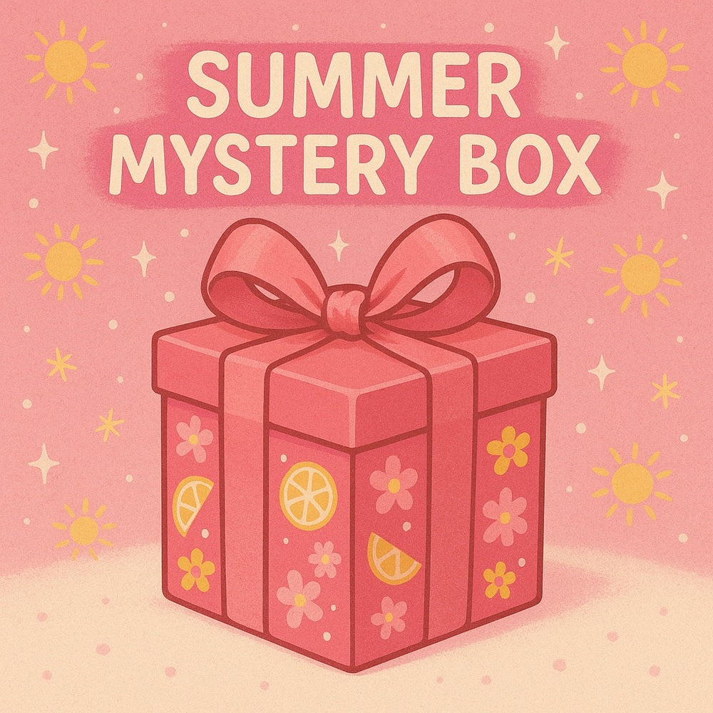 Med Size Summer Themed Mystery Box - 5 Items
