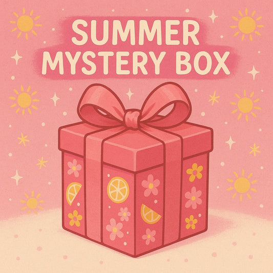 Summer Themed Mystery Box - 3 Pieces - various sizes