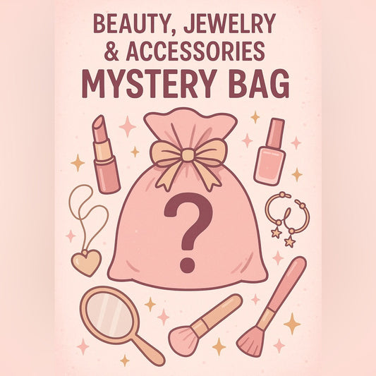 Women’s Jewelry/Beauty Mystery Box - 3 Items