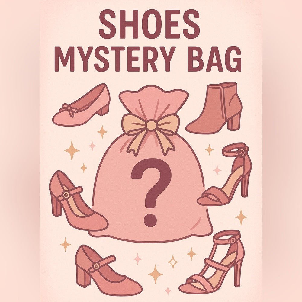 Women’s Shoes Mystery Box - 3 Items - Size 7