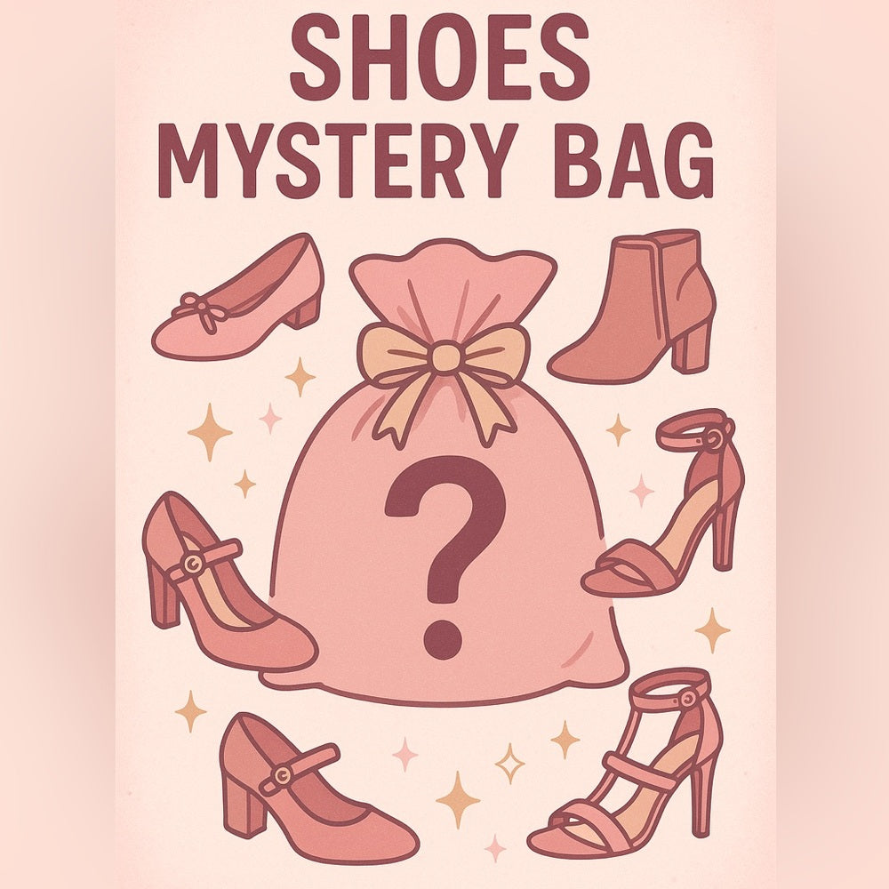 Women’s Shoes Mystery Box - 3 Items - Size 7.5
