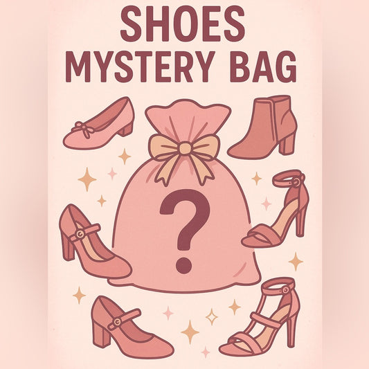 Women’s Shoes Mystery Box - 3 Items - Size 7.5
