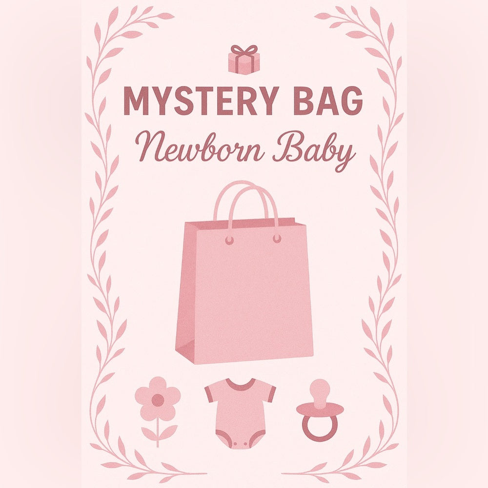 Pink Mystery Bag for Newborn Baby Girl