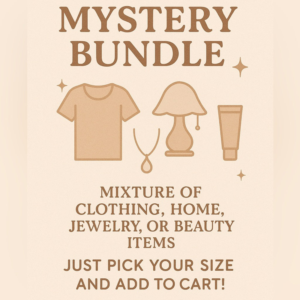 Mystery Bundle Tan & Brown - Various Sizes