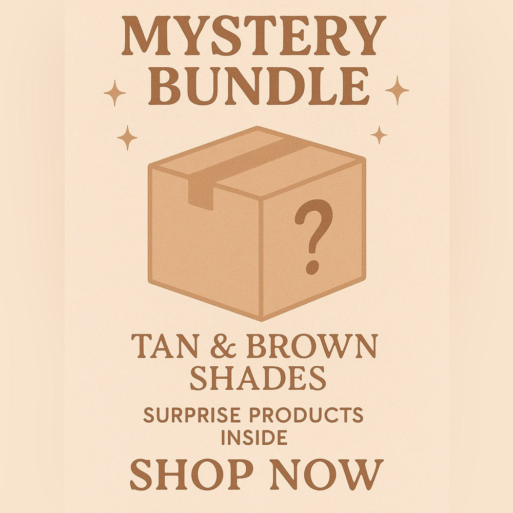 Mystery Clothing Bundle Tan & Brown - Various Sizes