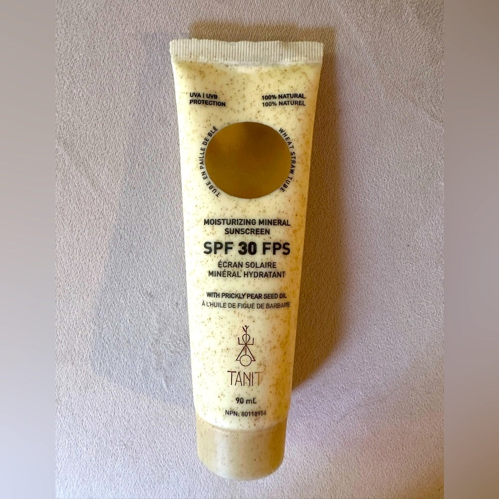Tanit Mineral Sunscreen SPF 30