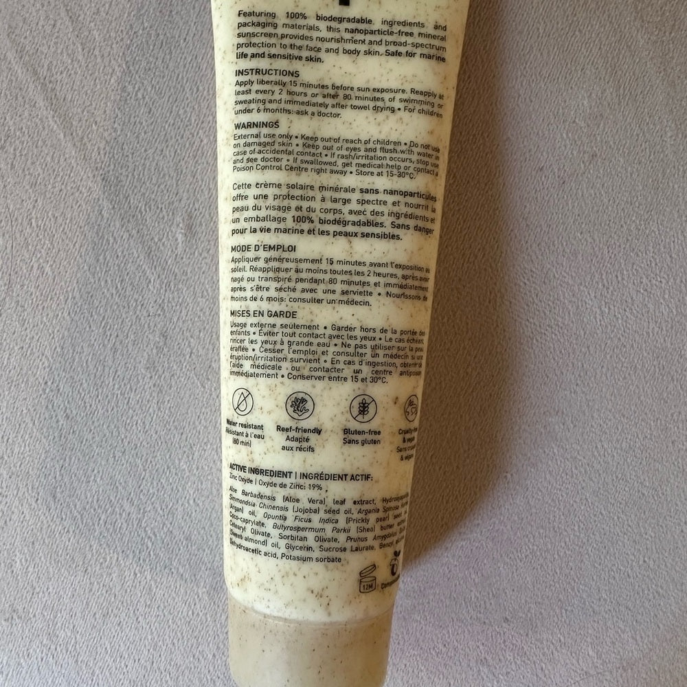 Tanit Mineral Sunscreen SPF 30