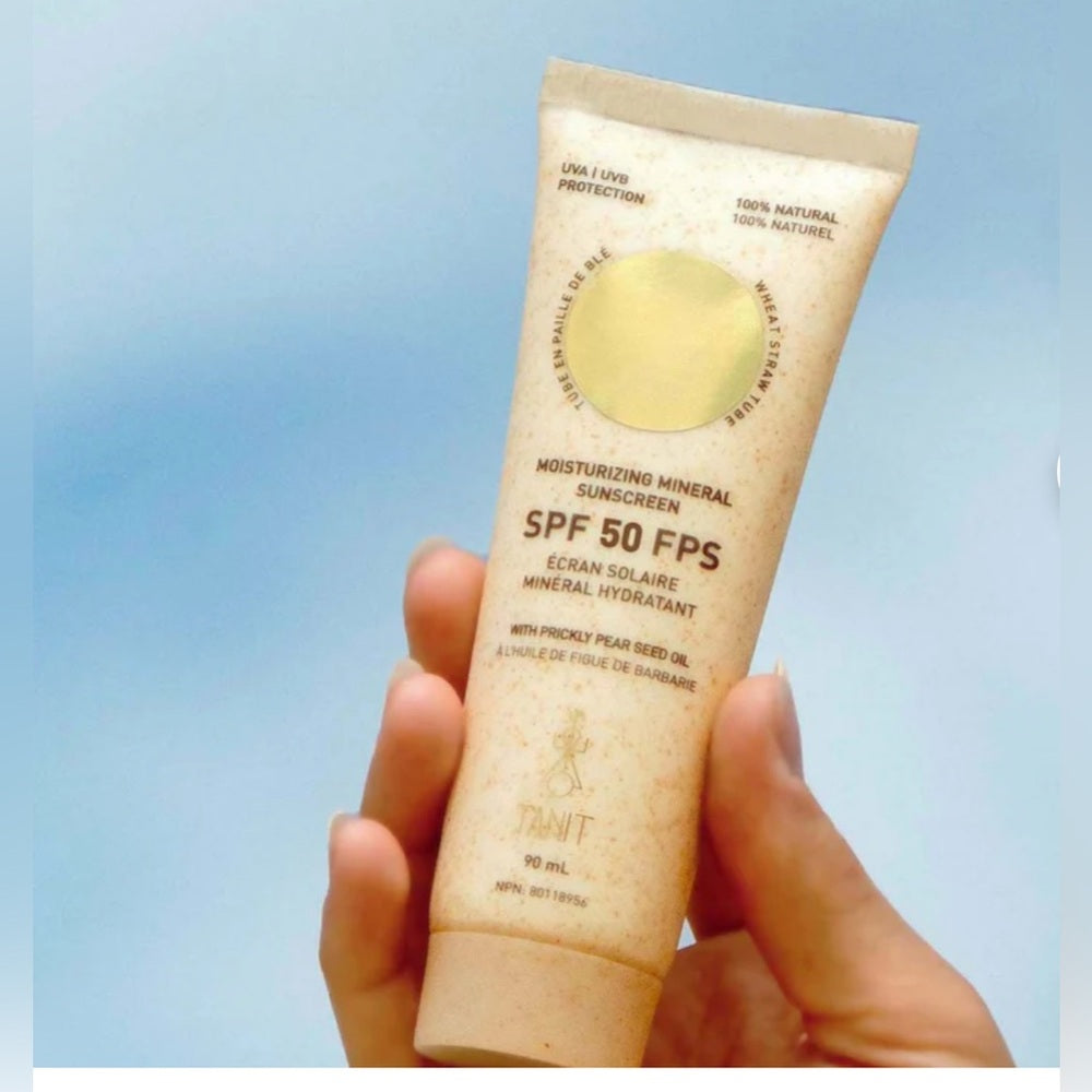 Tanit Mineral Sunscreen SPF 30