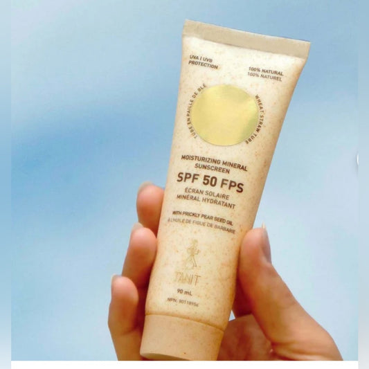 Tanit Mineral Sunscreen SPF 30
