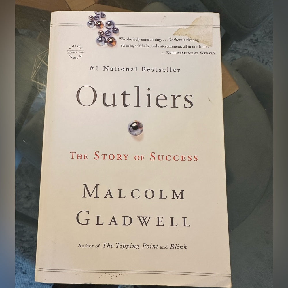 Outliers: The Story of Success Book