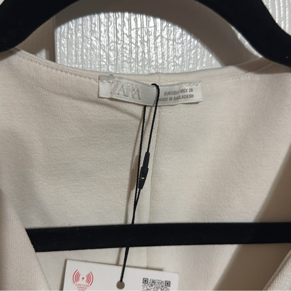 NWT - ZARA Interlock Knit Vest Top | Medium