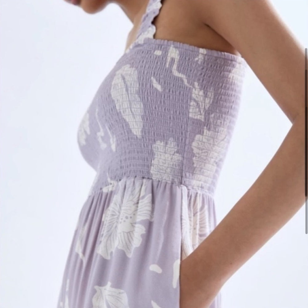 Wilfred Lilac Floral Chianti Jumpsuit
