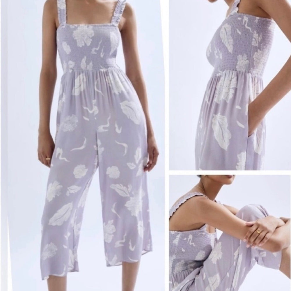 Wilfred Lilac Floral Chianti Jumpsuit