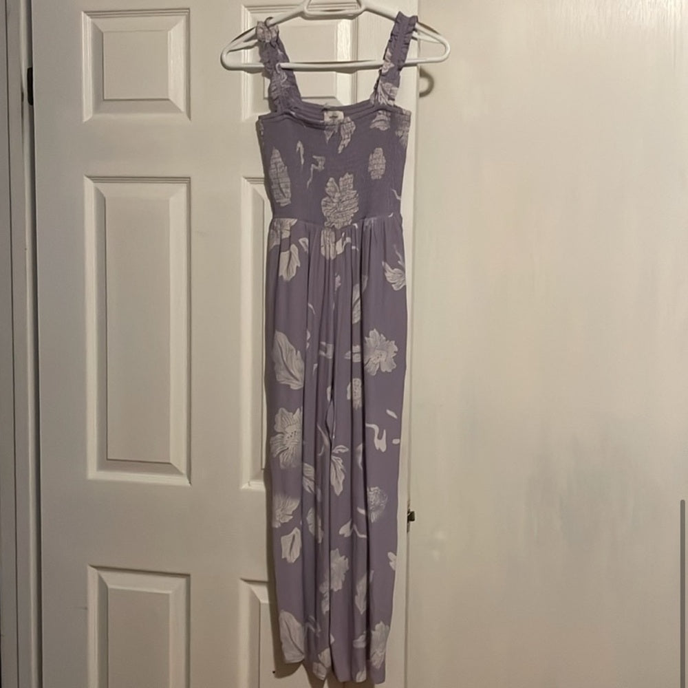 Wilfred Lilac Floral Chianti Jumpsuit