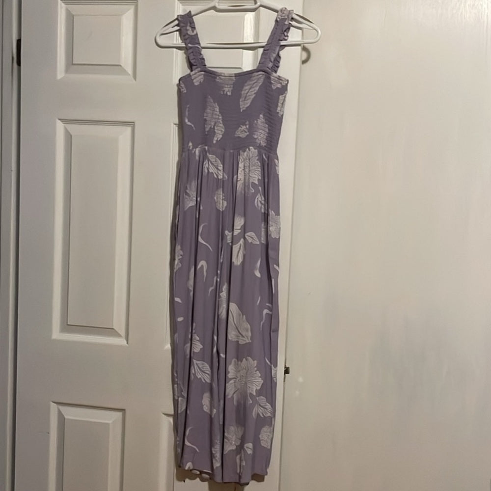Wilfred Lilac Floral Chianti Jumpsuit