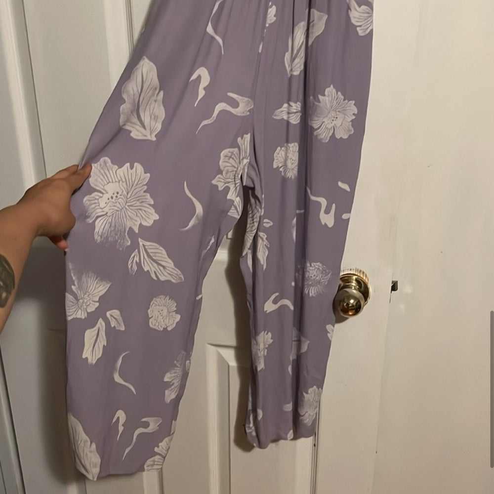 Wilfred Lilac Floral Chianti Jumpsuit