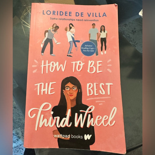 Pink 'How to Be the Best Third Wheel' Book