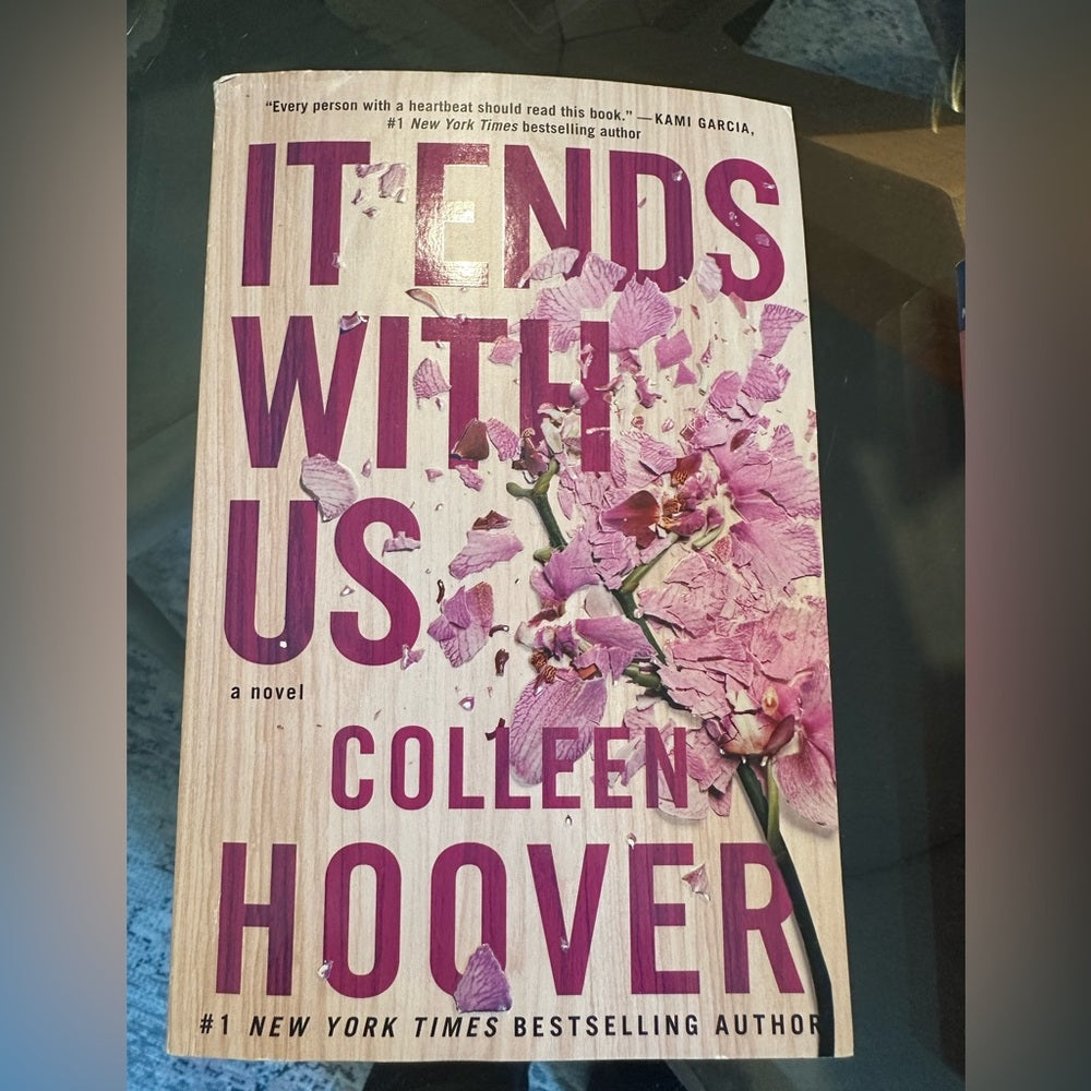 “It Ends With Us” Soft Cover Book