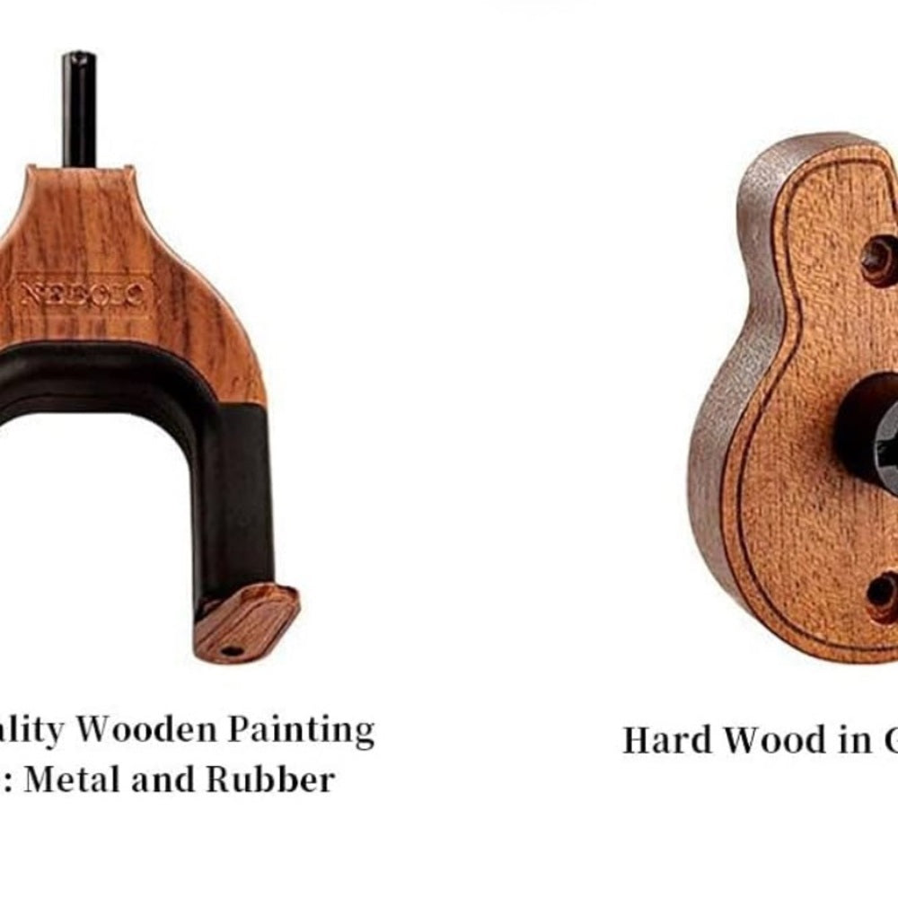 EGO Tan and Black Guitar Wall Mount
