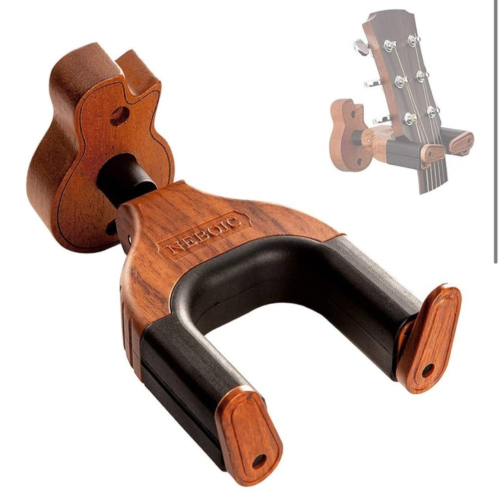 EGO Tan and Black Guitar Wall Mount