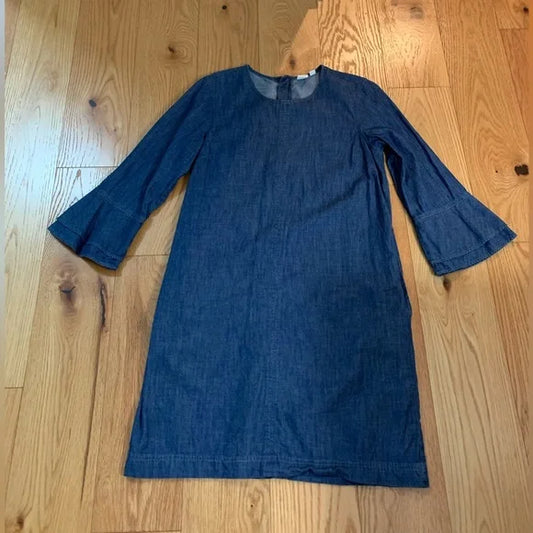 GAP JEAN DRESS - Size Medium