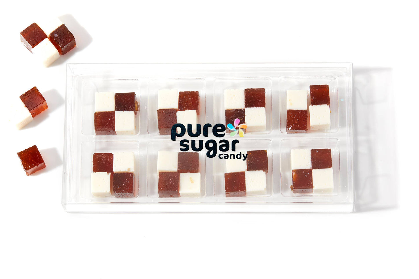 Root Beer Float - Hard Candy Cubes