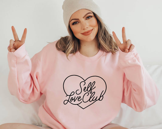 Self Love Club Women's Crewneck Sweatshirt
