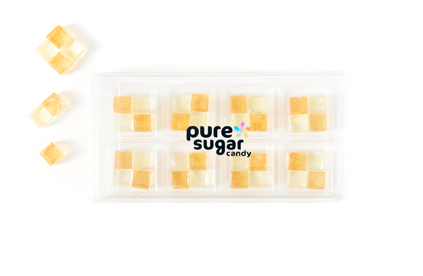 Peach Pie - Hard Candy Cubes