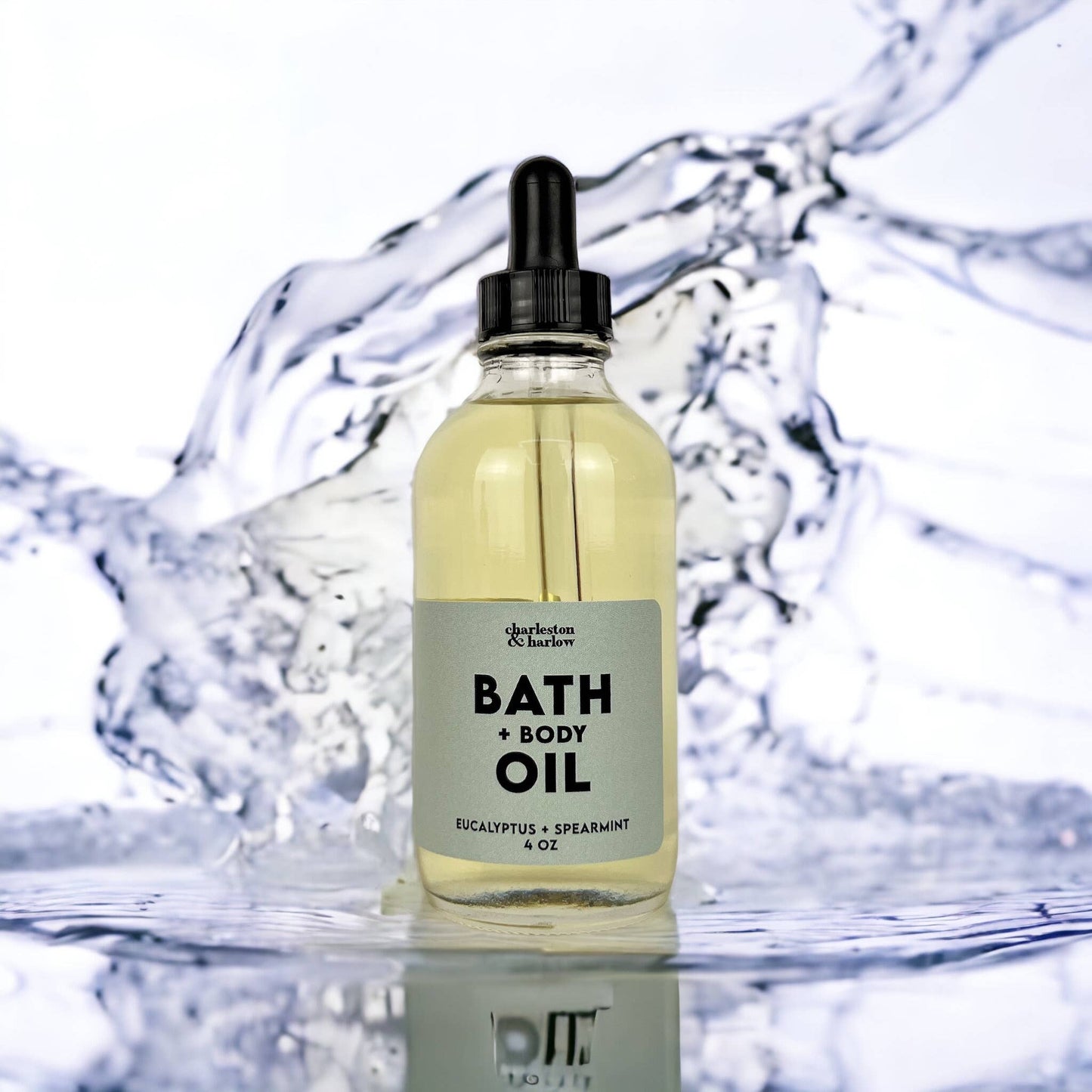 Bath + Body Oil - Eucalyptus + Spearmint