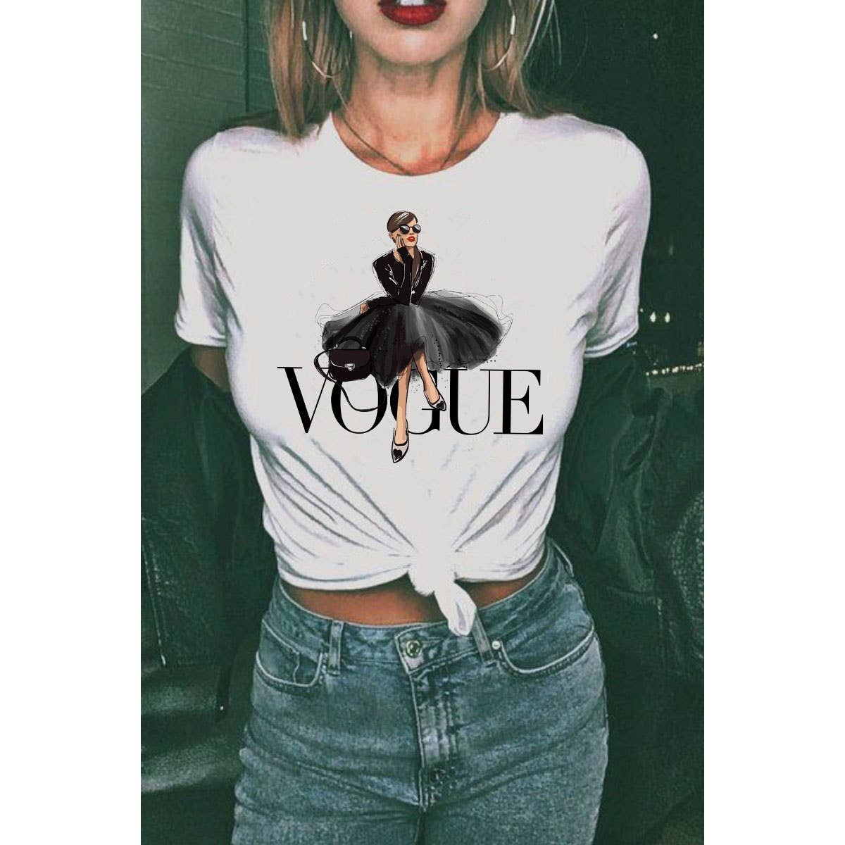 VOGUE GRAPHIC WOMEN TEE