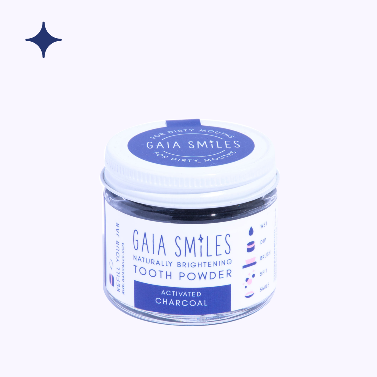 Brightening Toothpowder