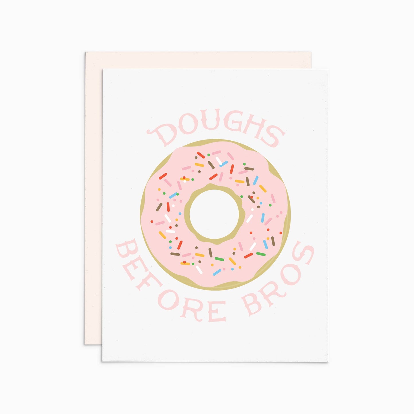 Doughs Before Bros Card