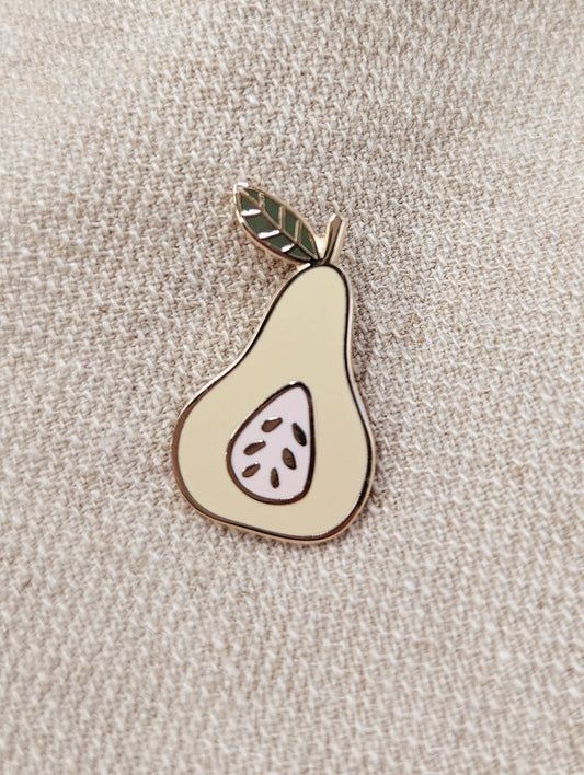 Pear Enamel Pin