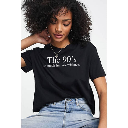 THE 90S GRAPHIC Women T-shirt