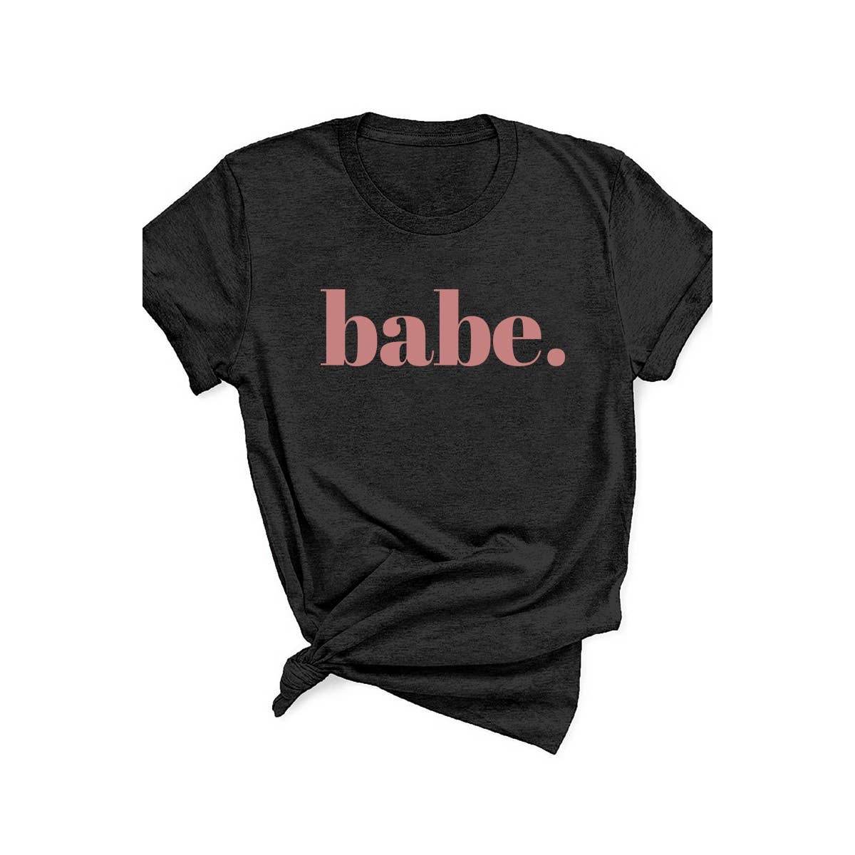 BABE GRAPHIC WOMEN TEE