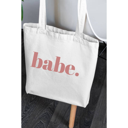 Baby Graphic Tote Bag