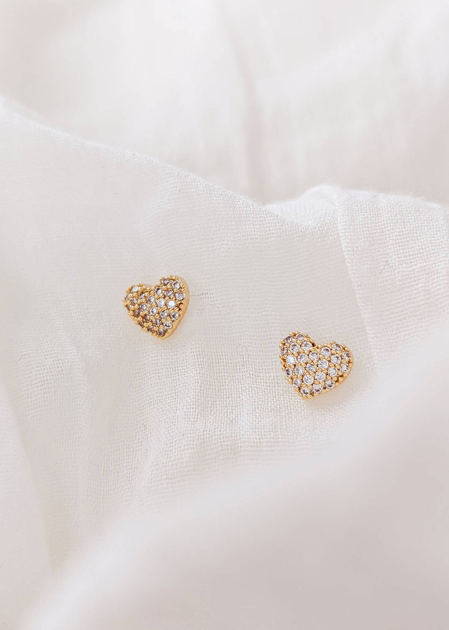 You stole my heart earrings